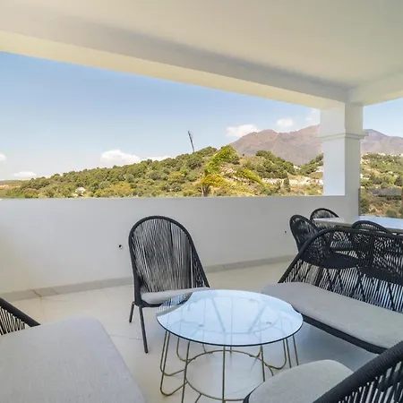 Beautiful In With Wifi, Outdoor Swimming Pool And Swimming Pool Lägenhet Estepona